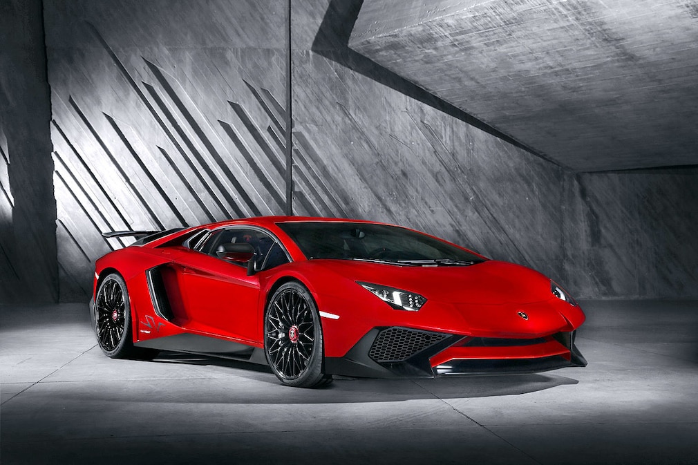 Lamborghini Aventador LP 750-4 SV !!!Sperrfrist!!!
