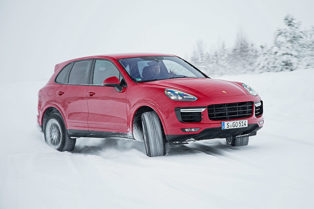 Porsche Cayenne Turbo S