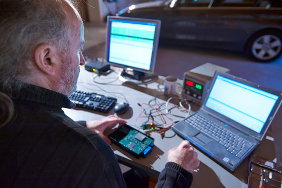 ConnectedDrive als Einbruchhilfe