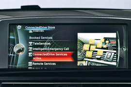 BMW X3 Display ConnectedDrive
