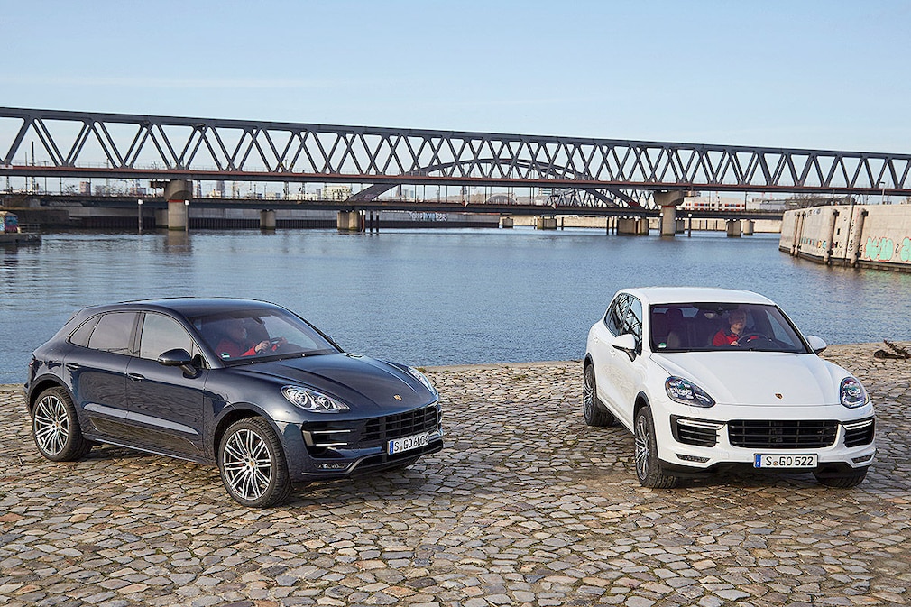 Porsche Cayenne Porsche Macan