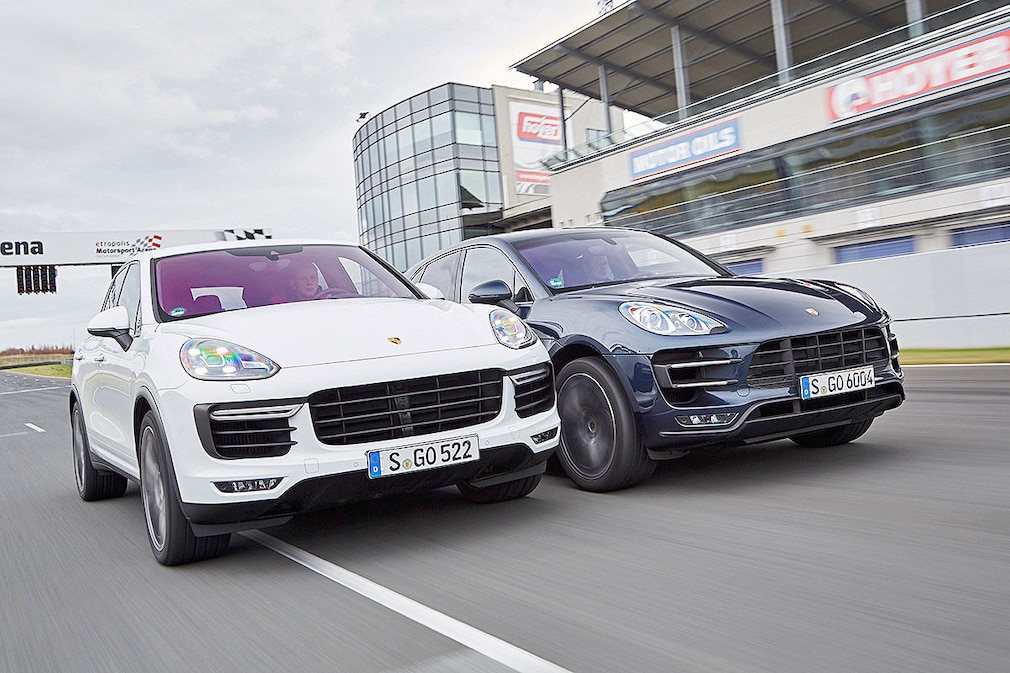 Porsche Cayenne Porsche Macan
