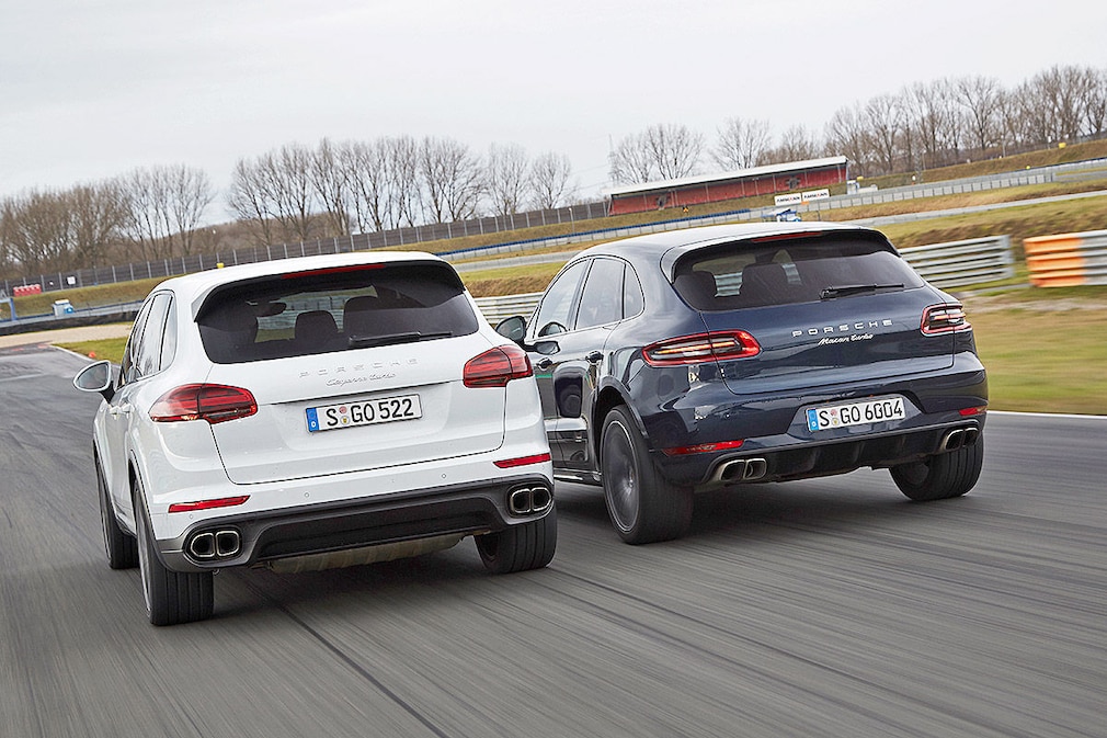 Porsche Cayenne Porsche Macan