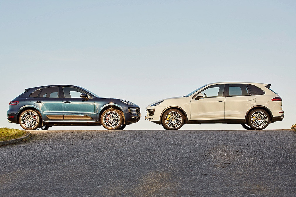Porsche Cayenne Porsche Macan