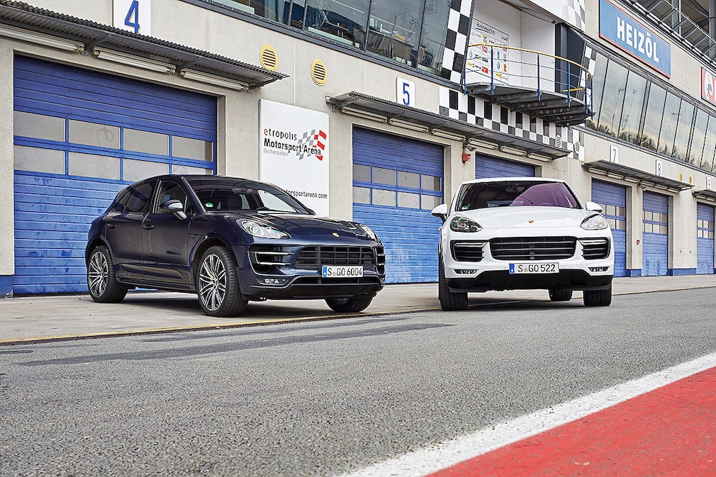 Porsche Cayenne Porsche Macan