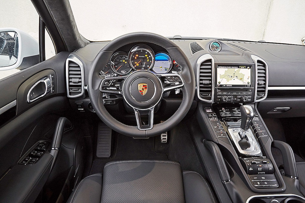 Porsche Macan vs. Porsche Cayenne