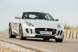 Jaguar F-Type mit Handschaltung