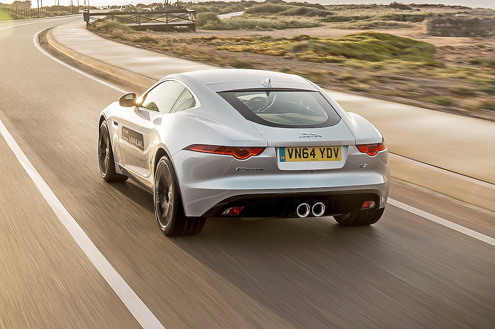 Jaguar F-Type AWD S Manual