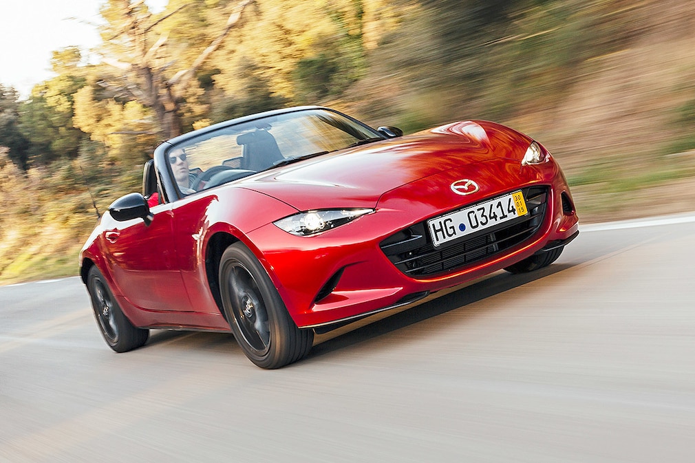Mazda MX-5 (2015): Fahrbericht