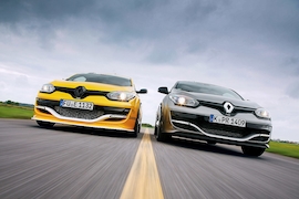 Renault Mégane RS Trophy Elia Mégane Tour de Corse 300