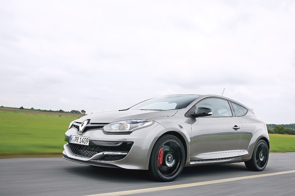 Renault Mégane RS Trohpy