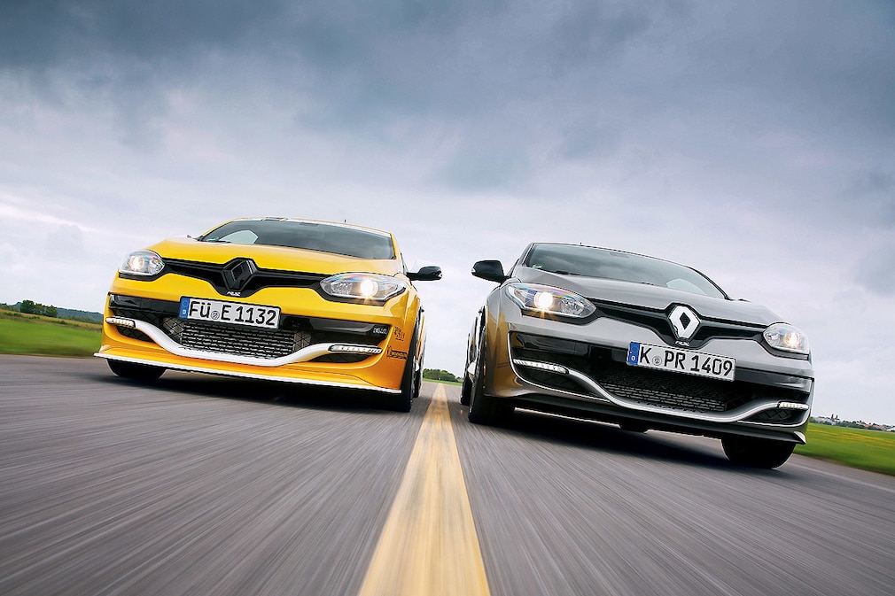 Renault Mégane RS Trophy Elia Mégane Tour de Corse 300