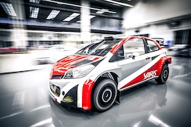 Toyota Yaris für die WRC 2017