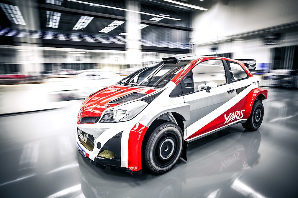 Toyota Yaris für die WRC 2017