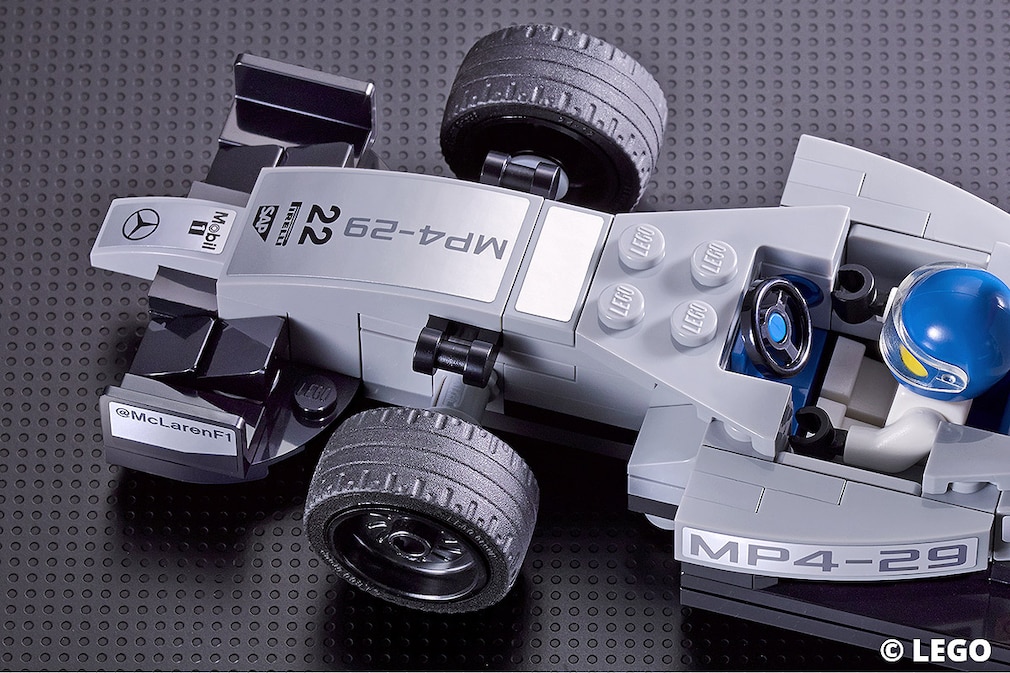 Lego McLaren Mercedes MP4-29