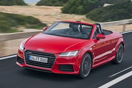 Audi TT Roadster (2015): Fahrbericht und Preis