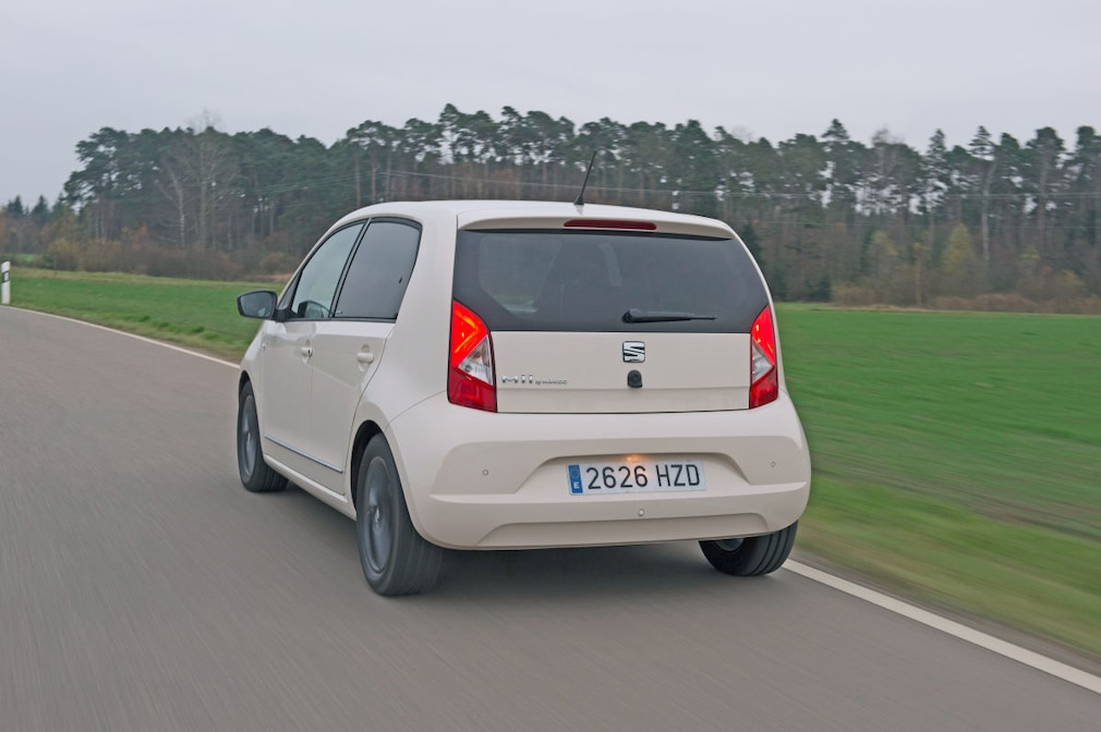 Seat Mii