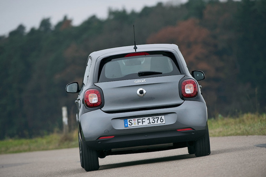 Smart forfour