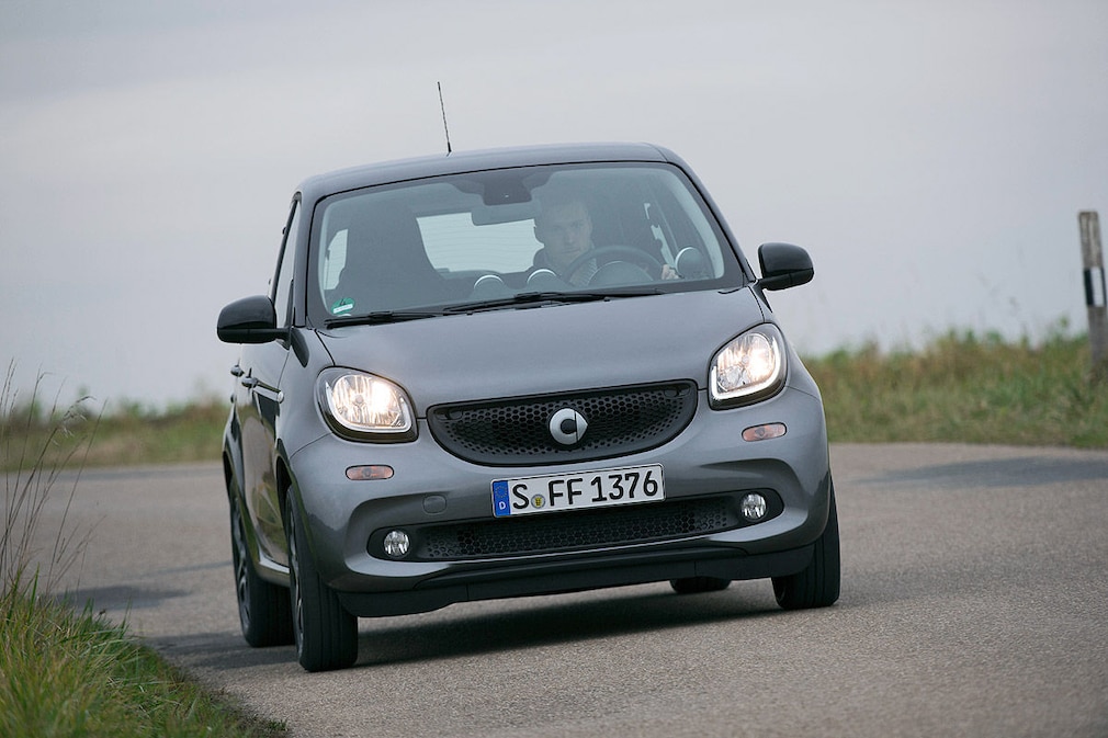 Smart forfour