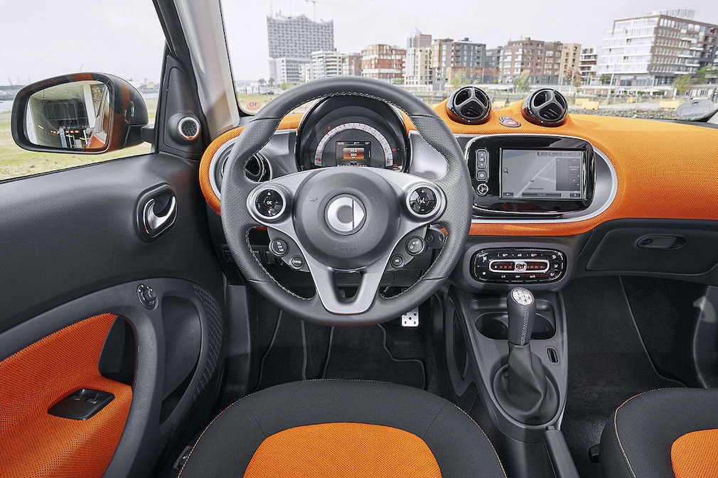 Smart forfour