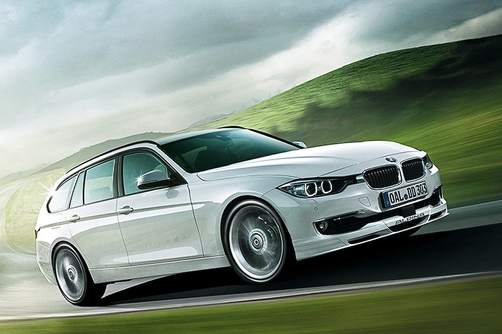 Kombi-Vergleich: Alpina D3 Biturbo Touring