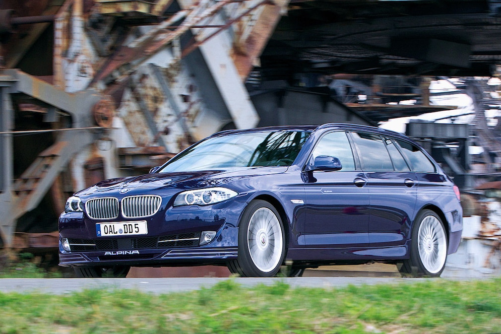Kombi-Vergleich: Alpina D5 Biturbo Touring