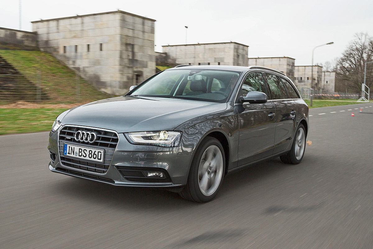 Kombi-Vergleich: Audi A4 Avant