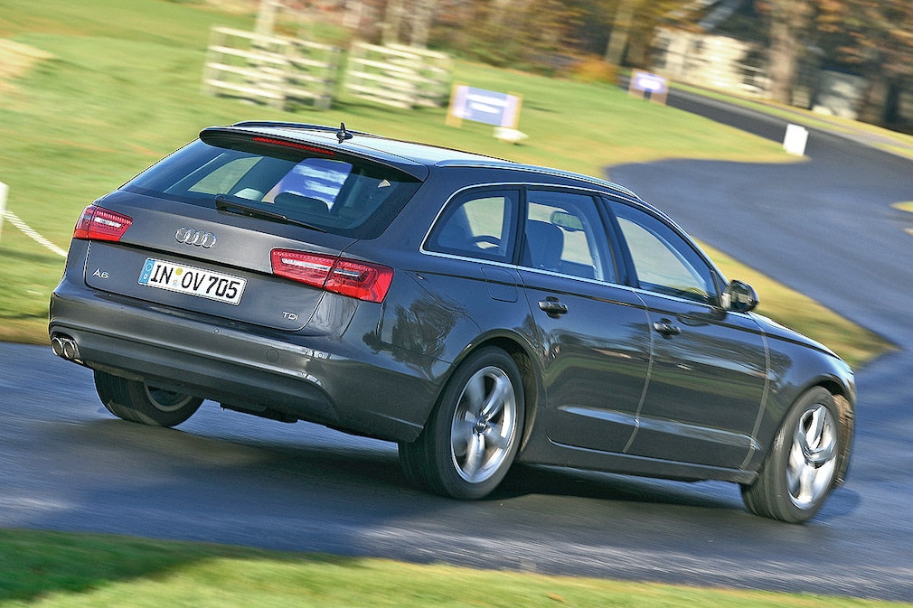 Kombi-Vergleich: Audi A6 Avant