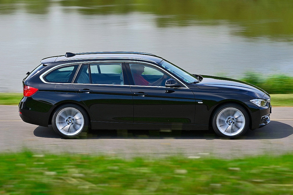 Kombi-Vergleich: BMW 3er Touring