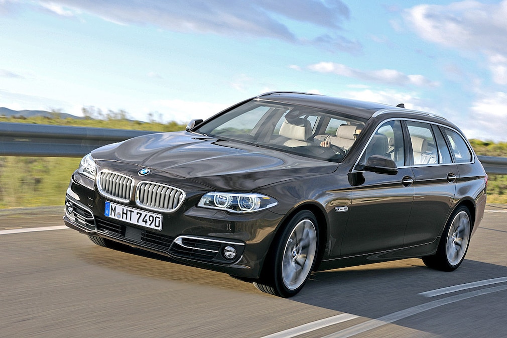 Kombi-Vergleich: BMW 5er Touring