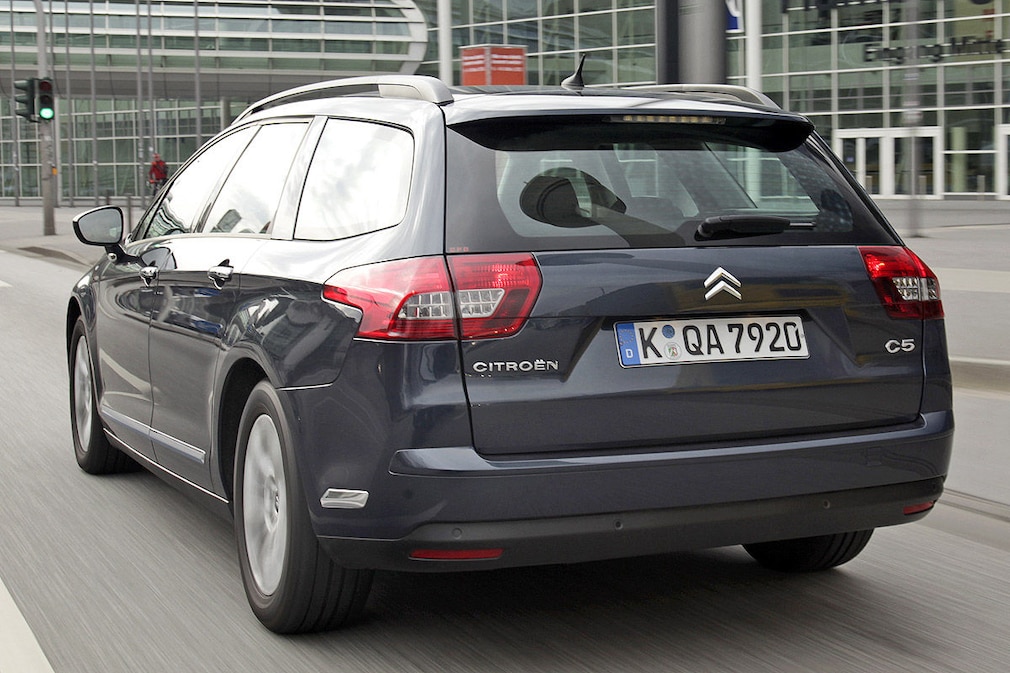 Kombi-Vergleich: Citroën C5 Tourer