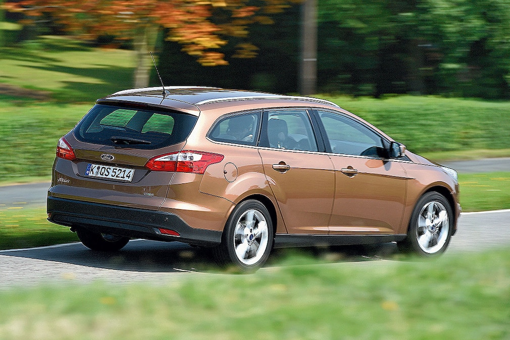 Kombi-Vergleich: Ford Focus Turnier