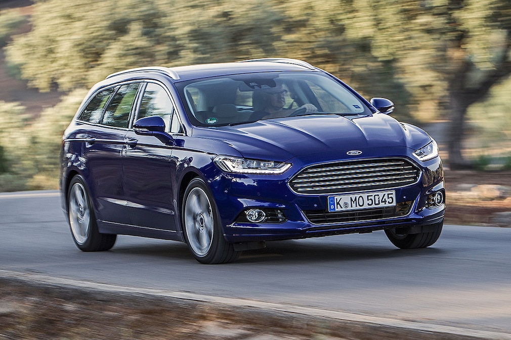 Kombi-Vergleich: Ford Mondeo Turnier
