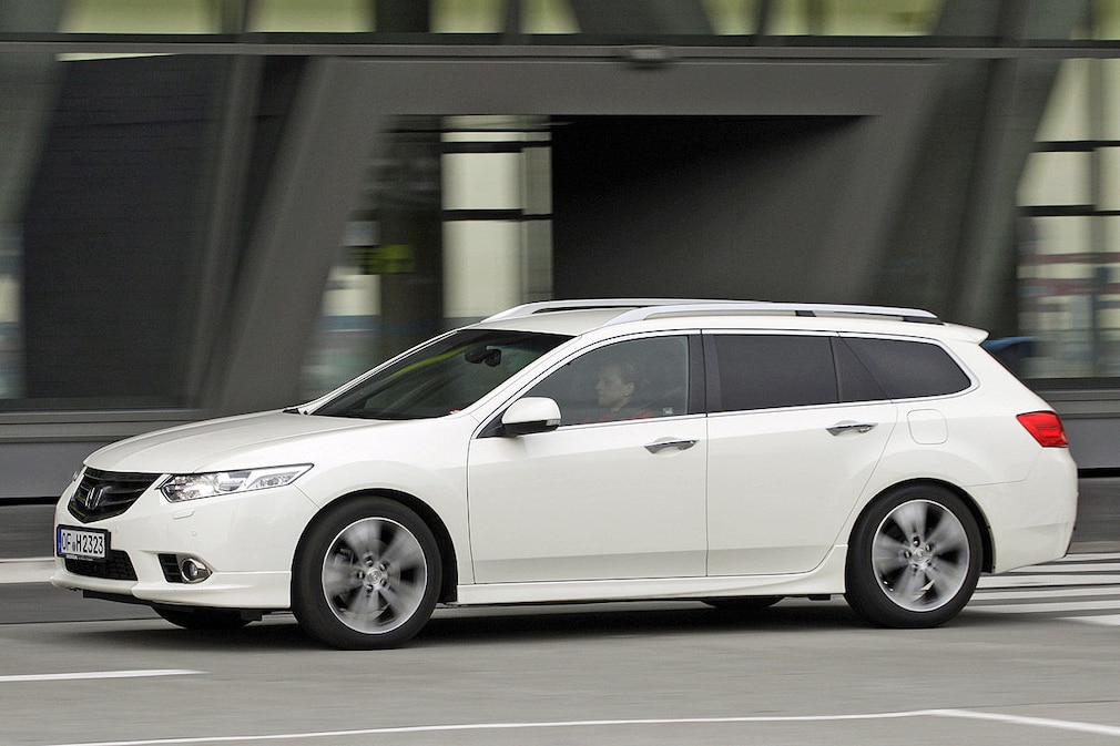 Kombi-Vergleich: Honda Accord Tourer