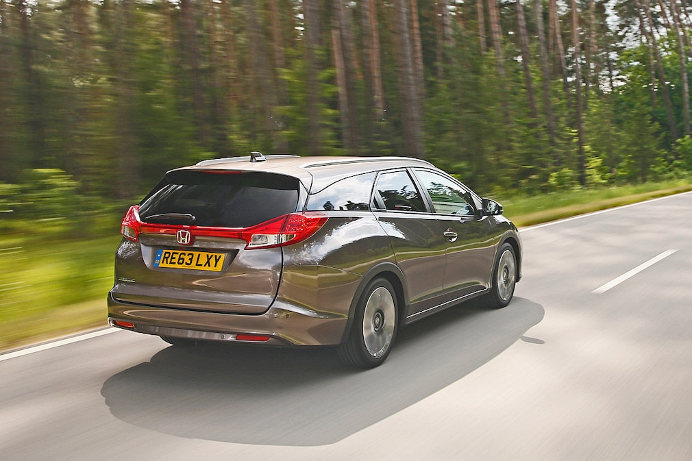 Kombi-Vergleich: Honda Civic Tourer