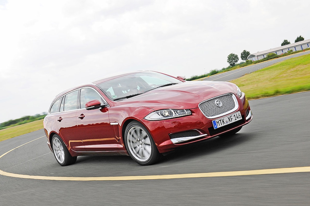 Kombi-Vergleich: Jaguar XF Sportbrake