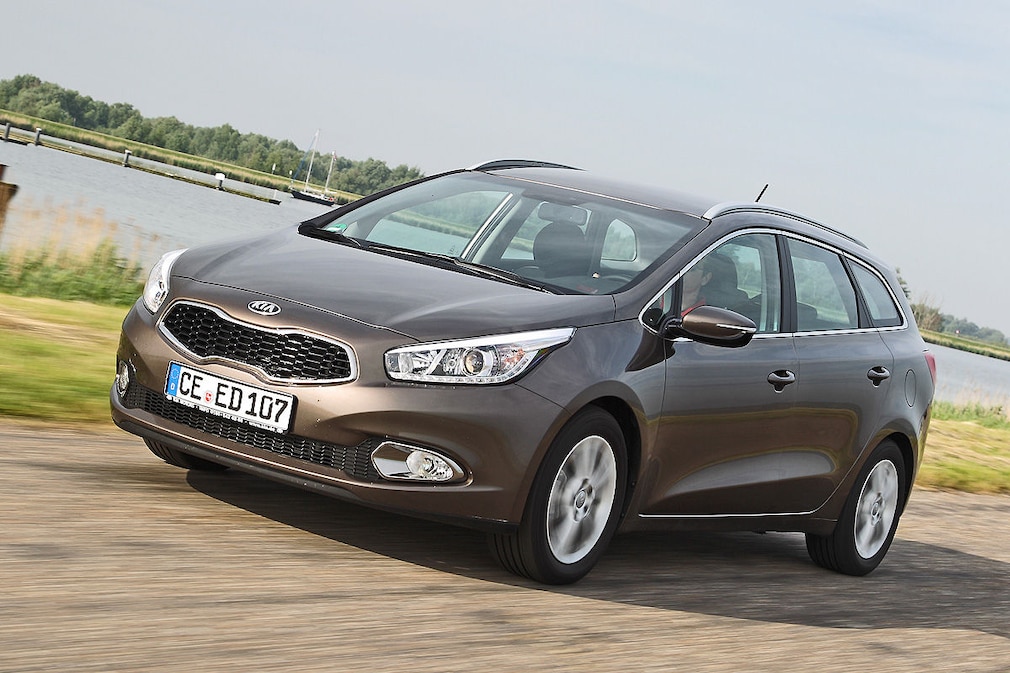 Kombi-Vergleich: Kia Ceed Sportswagon