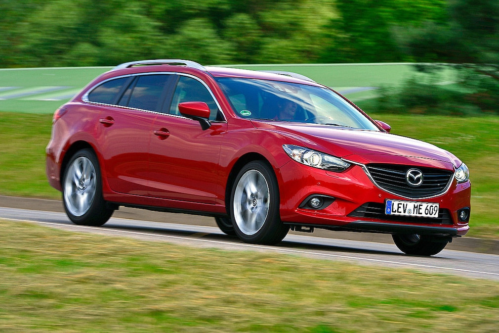 Kombi-Vergleich: Mazda 6 Kombi