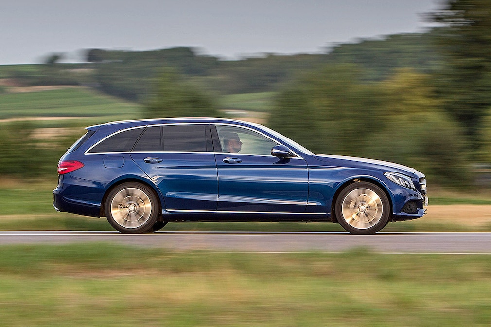 Kombi-Vergleich: Mercedes C-Klasse T-Modell