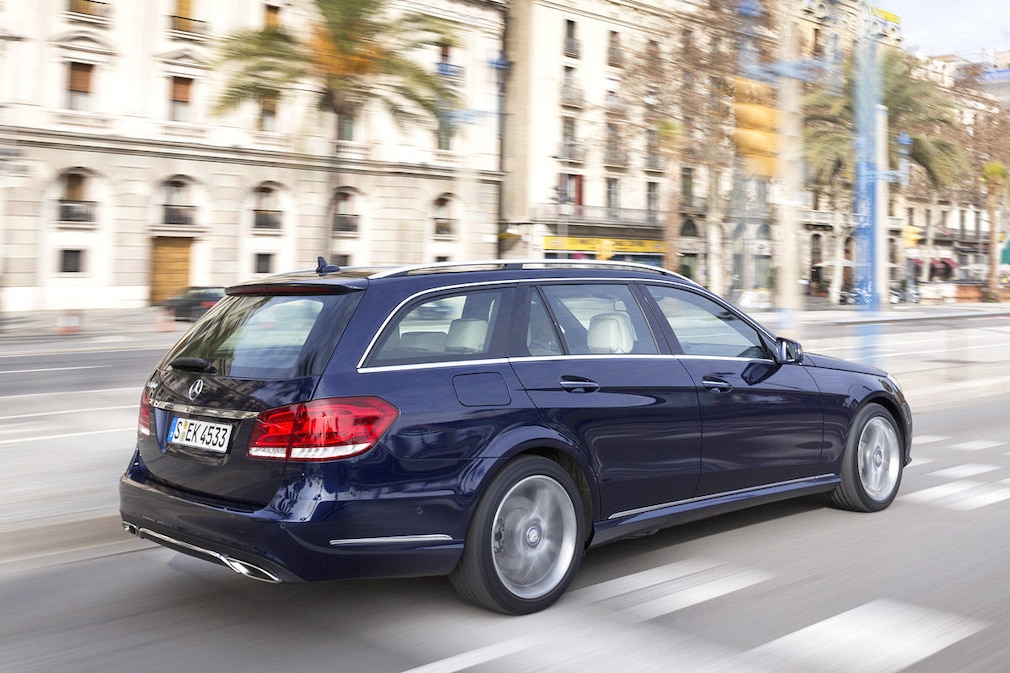 Kombi-Vergleich: Mercedes E-Klasse T-Modell