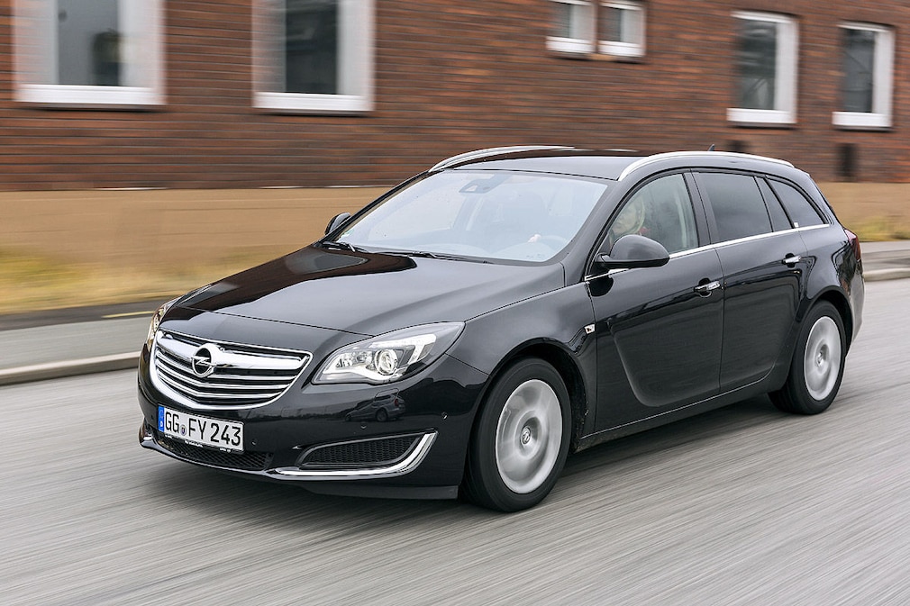 Kombi-Vergleich: Opel Insignia Sports Tourer