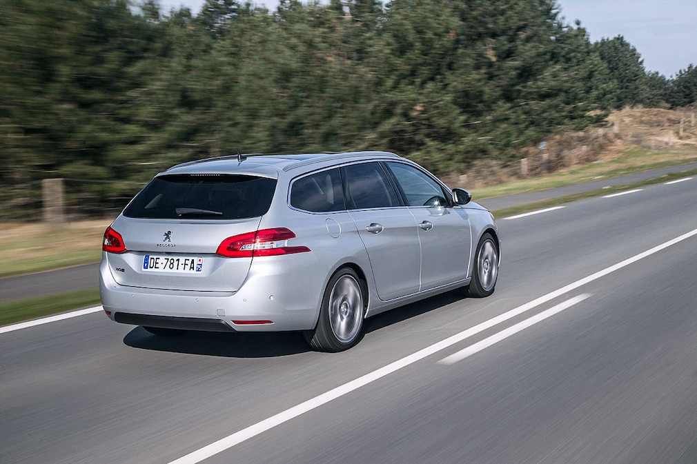Kombi-Vergleich: Peugeot 308 SW