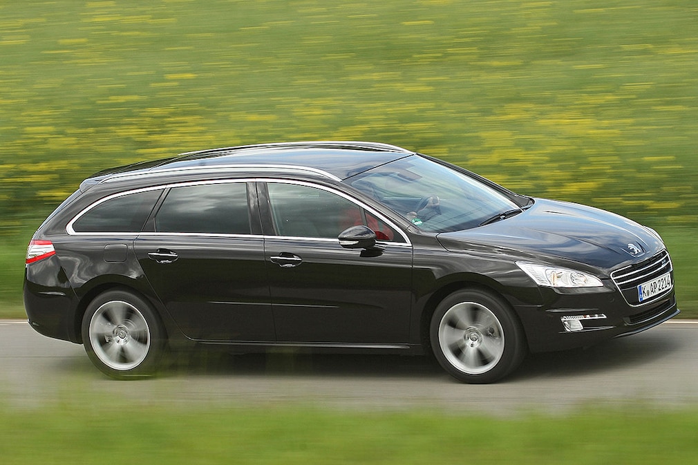 Kombi-Vergleich: Peugeot 508 SW