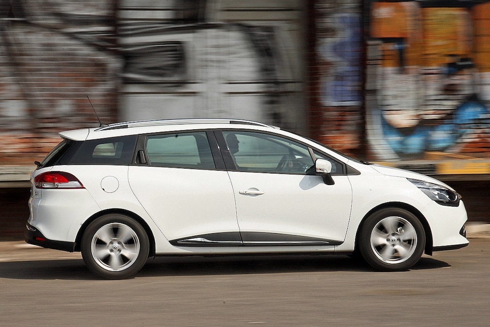 Kombi-Vergleich: Renault Clio Grandtour