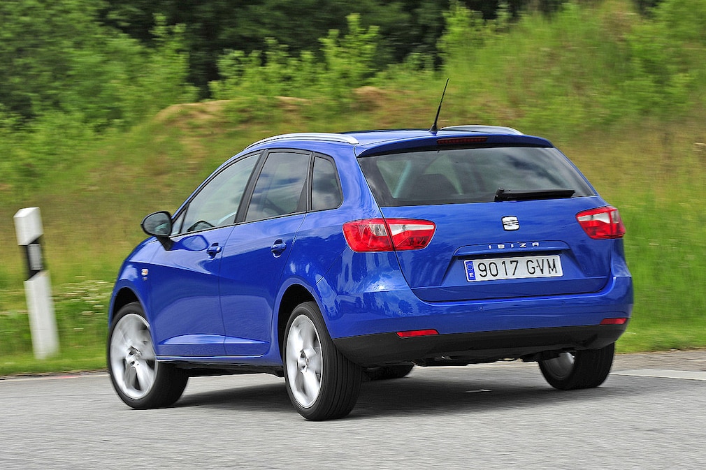 Kombi-Vergleich: Seat Ibiza ST