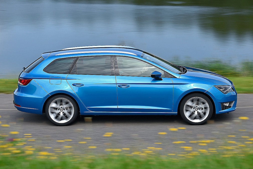 Kombi-Vergleich: Seat Leon ST