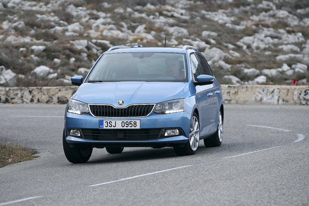 Kombi-Vergleich: Skoda Fabia Combi