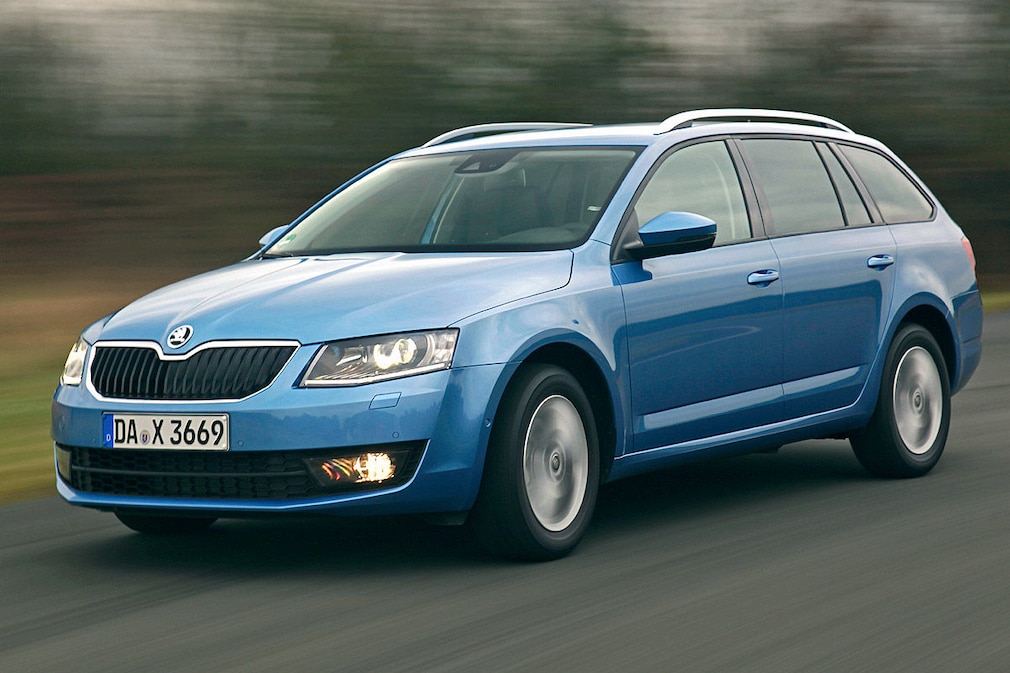 Kombi-Vergleich: Skoda Octavia Combi
