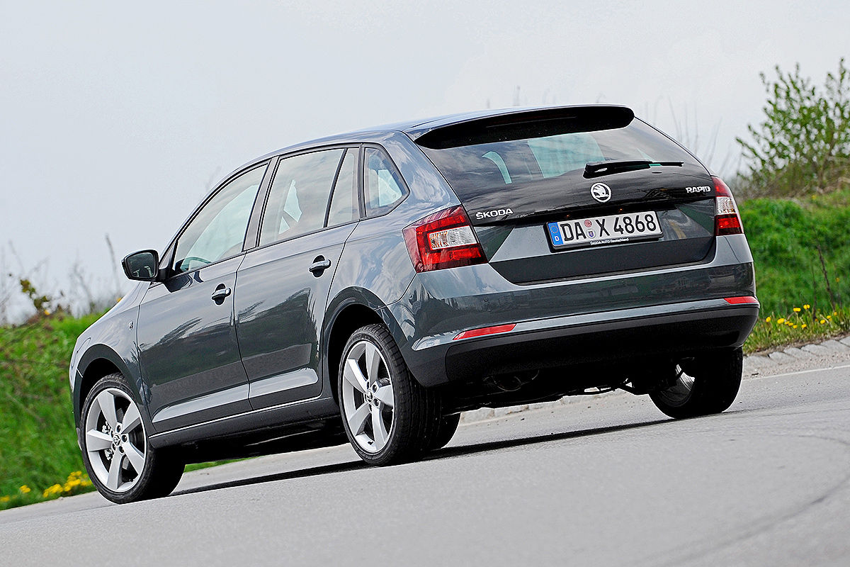 Kombi-Vergleich: Skoda Rapid Spaceback