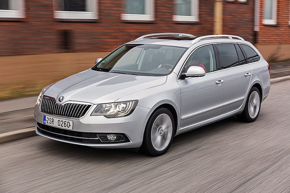 Kombi-Vergleich: Skoda Superb Combi